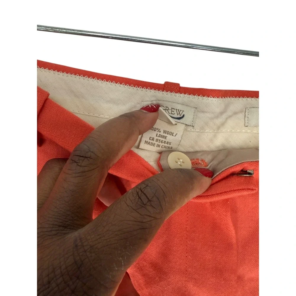 J. Crew crew cropped